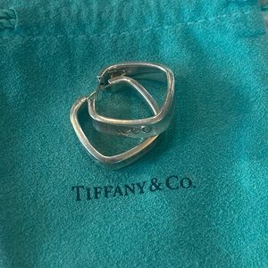 Tiffany 1837 silver earrings